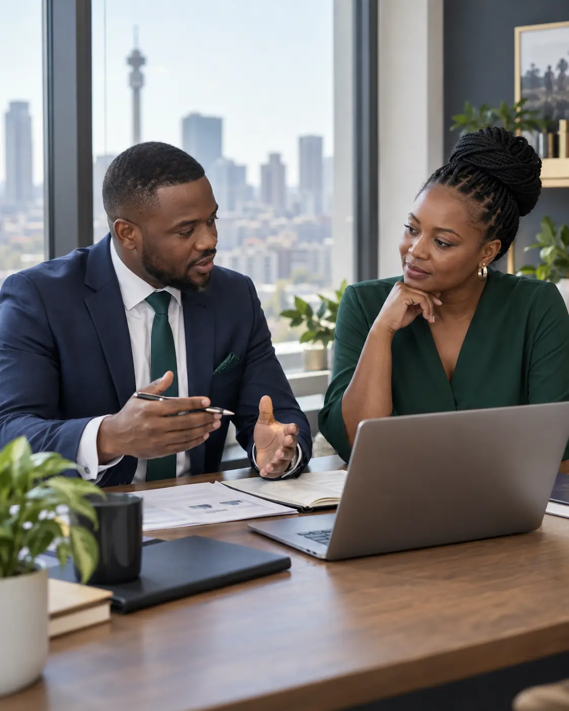 Professional finance consultation